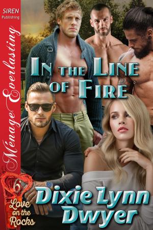 Cover of the book In the Line of Fire by Morgan Henry
