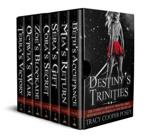 Cover of the book Destiny's Trinities by Charles R. Oliver, Erik Schubach, O.C. Calhoun, L.P. Masters, Lorna M. Hartman, David Jewett, Jerry Schellhammer, Patti L. Dikes, R.N. Vick