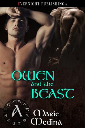 Cover of the book Owen and the Beast by Sam Crescent