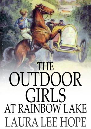 Book cover of The Outdoor Girls at Rainbow Lake