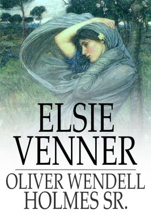 Cover of the book Elsie Venner by J E Chase