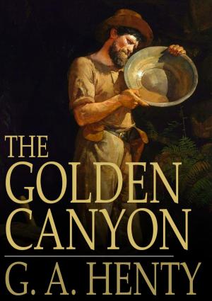 Cover of the book The Golden Canyon by M. R. James