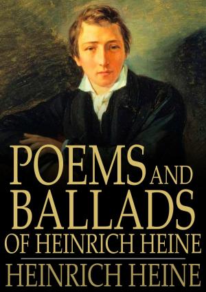 Book cover of Poems and Ballads of Heinrich Heine