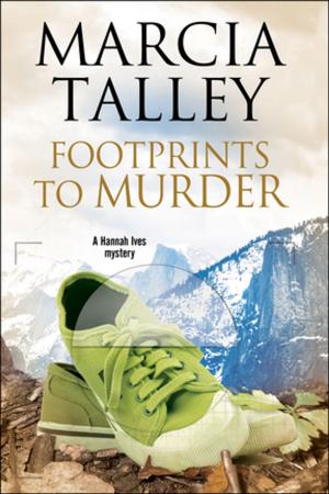 Cover of the book Footprints to Murder by Brenda Rickman Vantrease