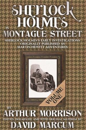 Cover of the book Sherlock Holmes in Montague Street - Volume 1 by Peter Broadbent
