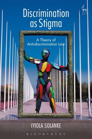 Cover of the book Discrimination as Stigma by Robert Holman, Simon Stephens, Mr David Eldridge