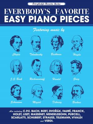 Book cover of Everybody's Favorite: Easy Piano Pieces