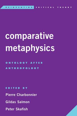 Cover of the book Comparative Metaphysics by Martin McQuillan, Joanna Callaghan