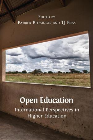 Cover of the book Open Education by Dechun Li, Gerald Roche