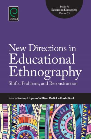 Cover of the book New Directions in Educational Ethnography by K. Ganesh, Sanjay Mohapatra, R. A. Malairajan, M. Punniyamoorthy