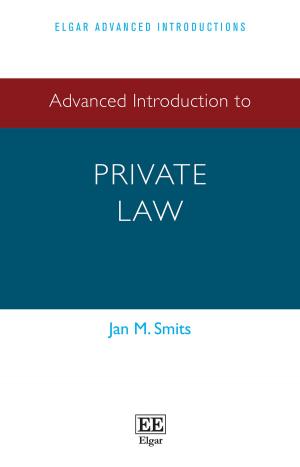 Cover of the book Advanced Introduction to Private Law by Mervyn K. Lewis