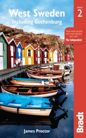 Book cover of West Sweden: including Gothenburg