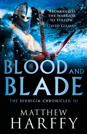 Cover of the book Blood and Blade by Jane Lythell