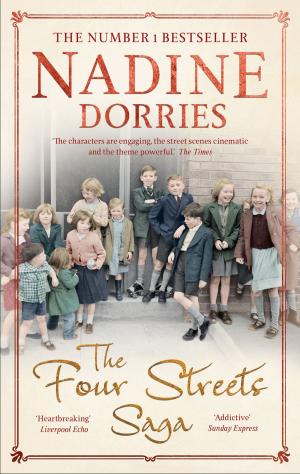 Cover of the book The Four Streets Saga by Anita Davison