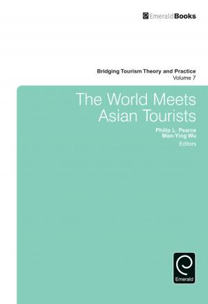 Book cover of The World Meets Asian Tourists