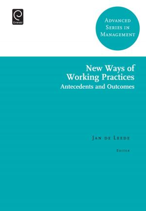Cover of the book New Ways of Working Practices by Dr. Eduardo Salas, Armando X. Estrada, William B. Vessey