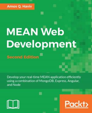 Cover of MEAN Web Development - Second Edition