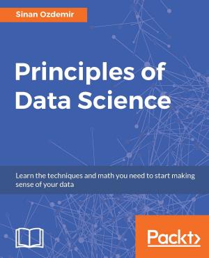 Book cover of Principles of Data Science