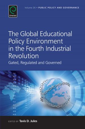 Cover of the book The Global Educational Policy Environment in the Fourth Industrial Revolution by Jerome A. Katz