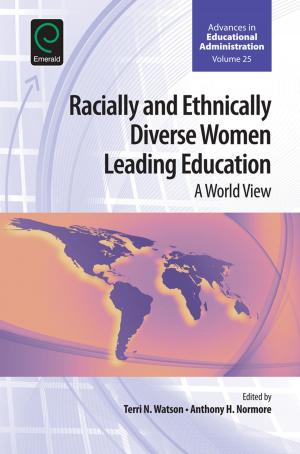Cover of the book Racially and Ethnically Diverse Women Leading Education by Miguel Basto Pereira, Ângela da Costa Maia