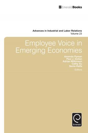 Cover of the book Employee Voice in Emerging Economies by Kristian J. Sund, Robert J. Galavan, Anne Sigismund Huff