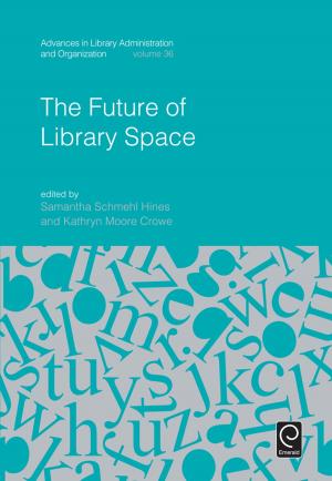 Cover of the book The Future of Library Space by Manas Chatterji