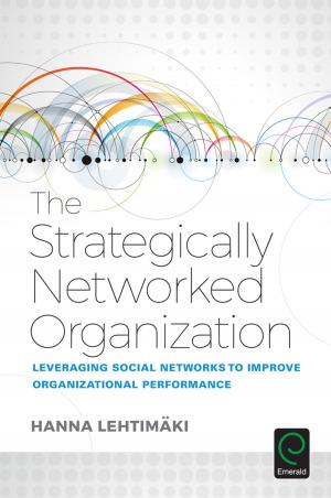 Cover of the book The Strategically Networked Organization by Professor Markus Venzin, Assistant Professor Matteo Vizzaccaro, Fabrizio Rutschmann