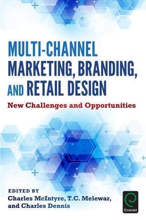 Book cover of Multi-Channel Marketing, Branding and Retail Design