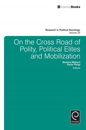 Cover of the book On the Cross Road of Polity, Political Elites and Mobilization by Jiří Šubrt