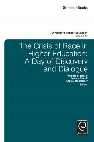 Cover of the book The Crisis of Race in Higher Education by Professor Guido Stein