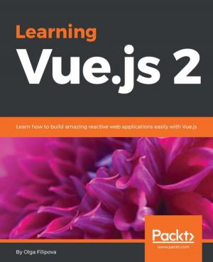 Cover of the book Learning Vue.js 2 by Fabio M. Soares, Alan M. F. Souza