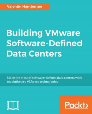 Cover of the book Building VMware Software-Defined Data Centers by Gaston C. Hillar
