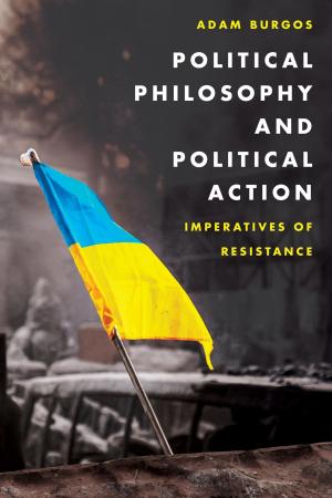 Cover of the book Political Philosophy and Political Action by Clemens Apprich
