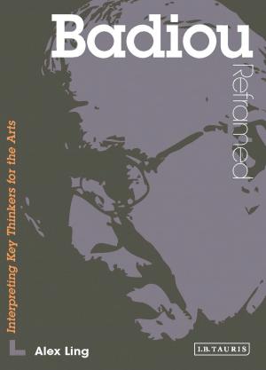 Cover of the book Badiou Reframed by E.D. Baker