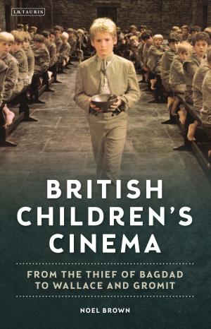 Book cover of British Children's Cinema