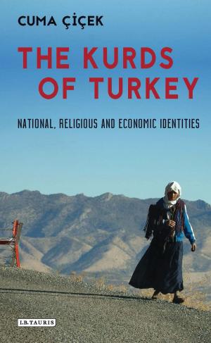 Cover of the book The Kurds of Turkey by Jonathan Arnold