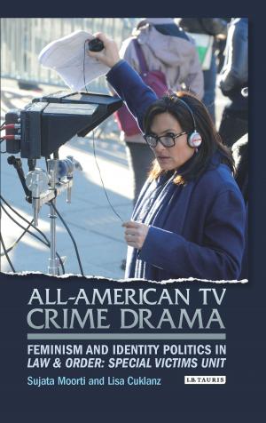 Cover of the book All-American TV Crime Drama by Shawn Levy