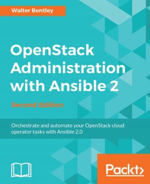 Cover of the book OpenStack Administration with Ansible 2 - Second Edition by Magulan D