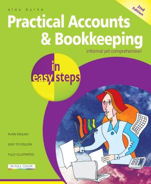 Book cover of Practical Accounts & Bookkeeping in easy steps, 2nd Edition