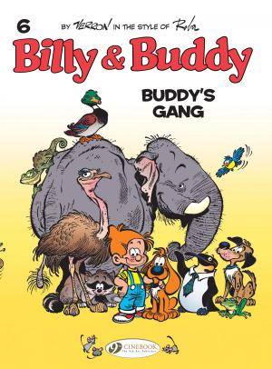 Cover of the book Billy et Buddy - Volume 6 - Buddy's Gang by Morris, René Goscinny, Greg