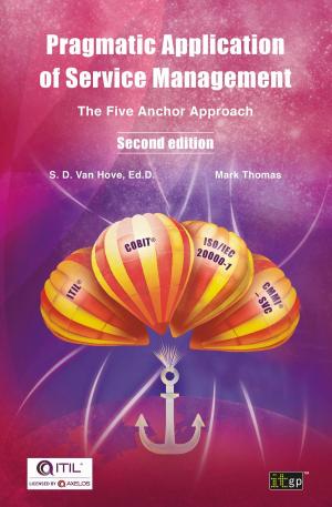 Book cover of Pragmatic Application of Service Management