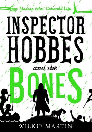 Book cover of Inspector Hobbes and the Bones