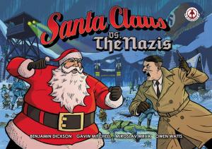 Cover of the book Santa Claus vs The Nazis by Toni Karonen, Juuso Laasonen