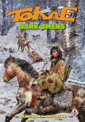 Cover of the book Tokae: Dark Omens by Michael Moreci, Monty Borror
