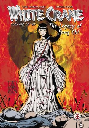 Cover of White Crane: The Legacy of Fang Chi
