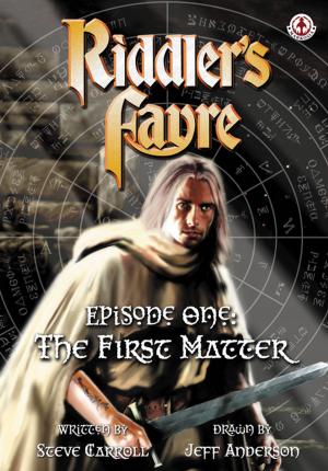Book cover of Riddler's Fayre Book 1 - The First Matter