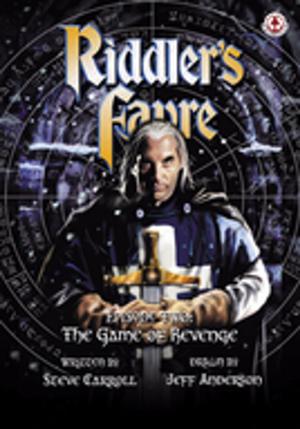 Book cover of Riddler's Fayre Book 2 - The Game of Revenge