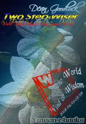 Book cover of Two Steps Wiser - World Culture Pictorial Online Journal Vol. 02