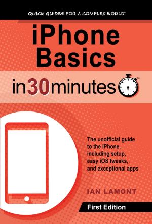 Book cover of iPhone Basics In 30 Minutes
