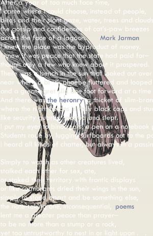 Cover of the book The Heronry by Lia Purpura